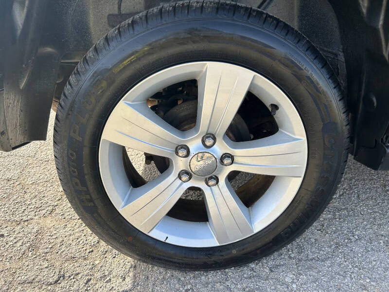 2016 Jeep Patriot Latitude