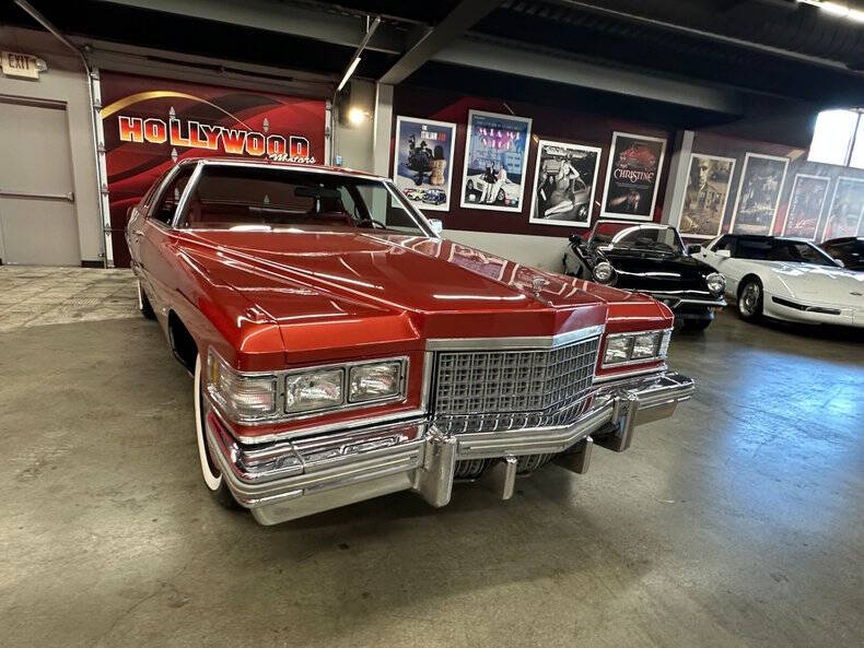 1976 Cadillac DeVille