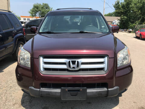 2008 Honda Pilot for sale at Worldwide Auto Sales in Fall River MA