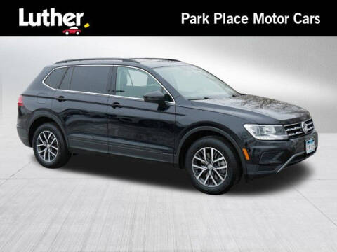 2019 Volkswagen Tiguan for sale at Park Place Motor Cars in Rochester MN