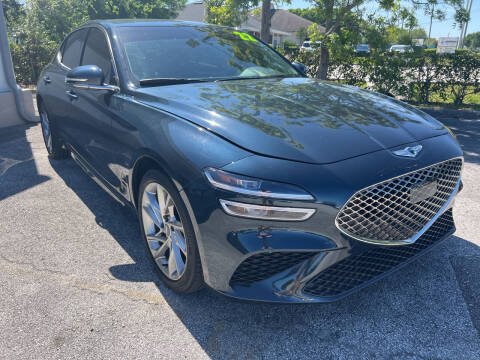 2022 Genesis G70 for sale at The Car Connection Inc. in Palm Bay FL