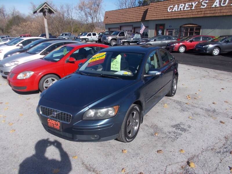 2007 Volvo S40 for sale at Careys Auto Sales in Rutland VT