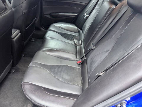 2020 Acura ILX w/Tech w/A-SPEC