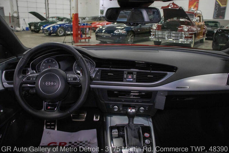 2016 Audi RS 7 4.0T quattro Prestige