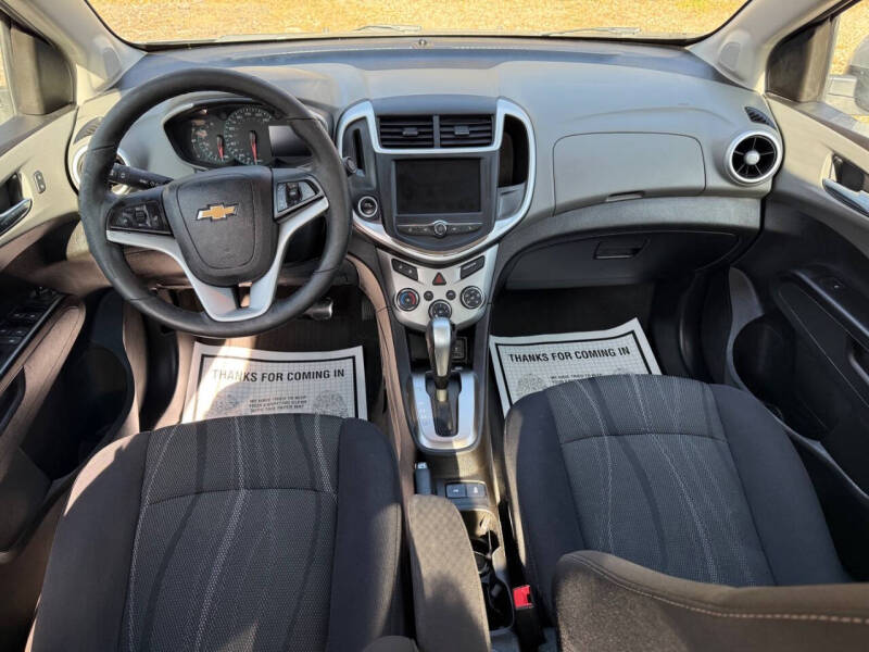 2020 Chevrolet Sonic LT