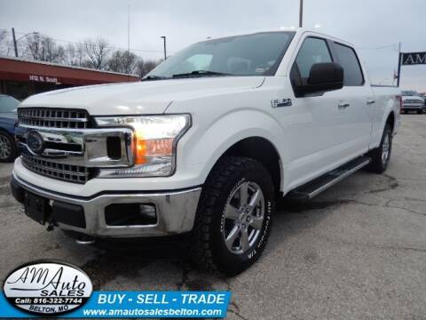 2018 Ford F-150 for sale at A M Auto Sales in Belton MO