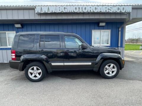 2008 Jeep Liberty for sale at BG MOTOR CARS in Naperville IL