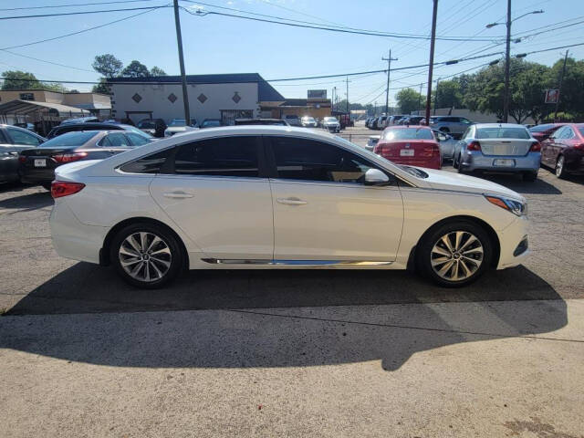 2016 Hyundai SONATA for sale at DAGO'S AUTO SALES LLC in Dalton, GA