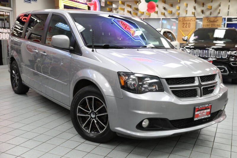 2016 Dodge Grand Caravan for sale at Windy City Motors in Chicago IL