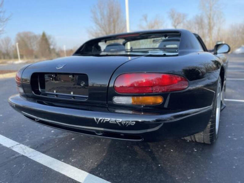 1995 Dodge Viper's photo
