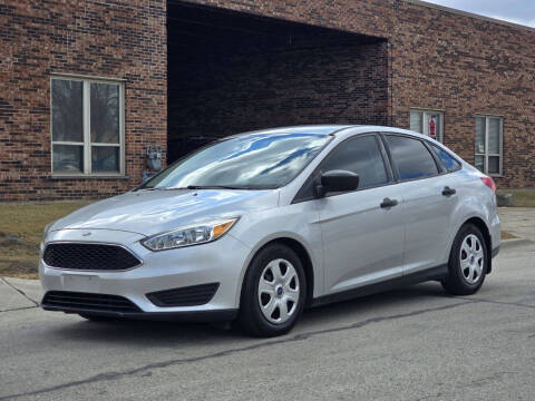 2016 Ford Focus for sale at Schaumburg Motor Cars in Schaumburg IL