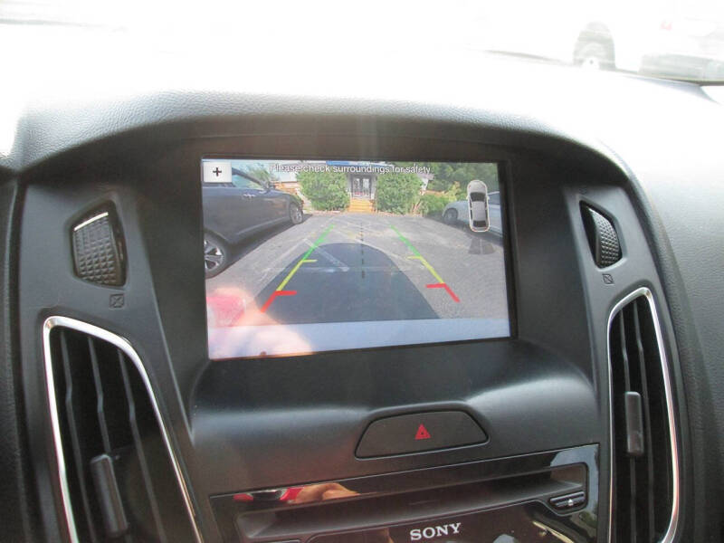 2018 Ford Focus SEL
