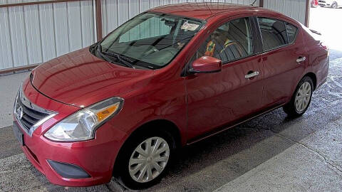 2018 Nissan Versa for sale at Monthly Auto Sales in Muenster TX