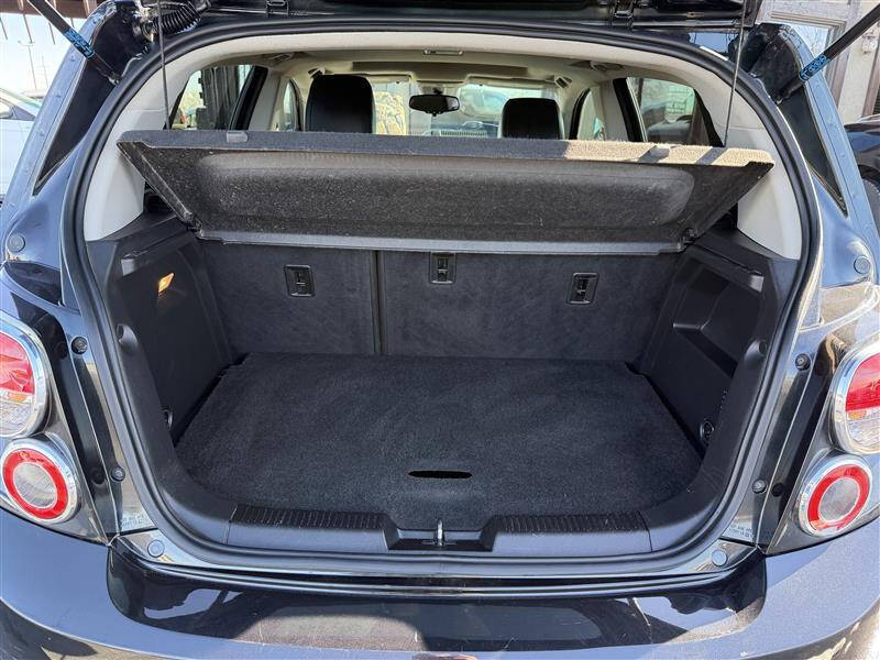 2013 Chevrolet Sonic RS Manual