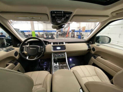 2017 Land Rover Range Rover Sport HSE