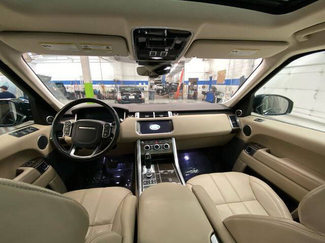 2017 Land Rover Range Rover Sport HSE