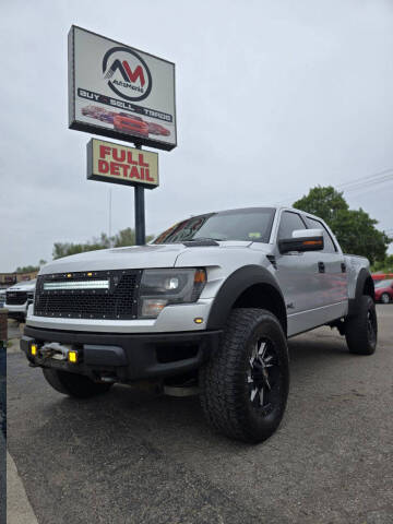 2013 Ford F-150 for sale at Automania in Dearborn Heights MI