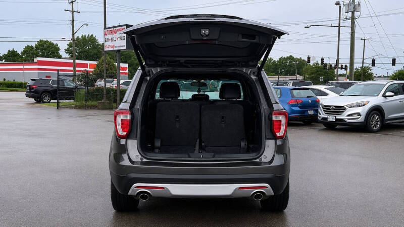 2016 Ford Explorer Limited