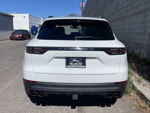 2022 Porsche Cayenne