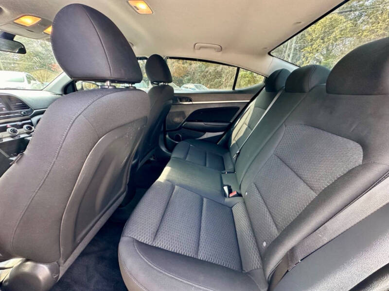 2019 Hyundai Elantra SEL