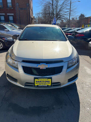 2014 Chevrolet Cruze for sale at Hartford Auto Center in Hartford CT