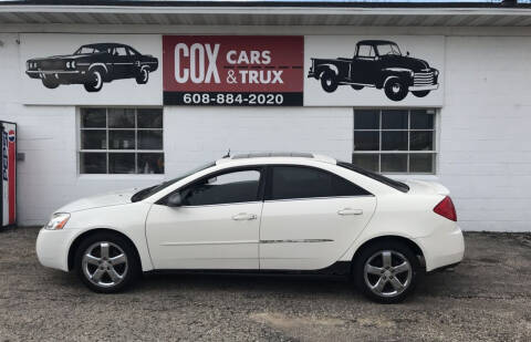 2005 Pontiac G6 for sale at Cox Cars & Trux in Edgerton WI