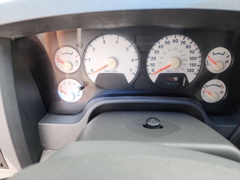 2007 Dodge Ram 1500 SLT