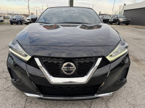2021 Nissan Maxima 3.5 SV