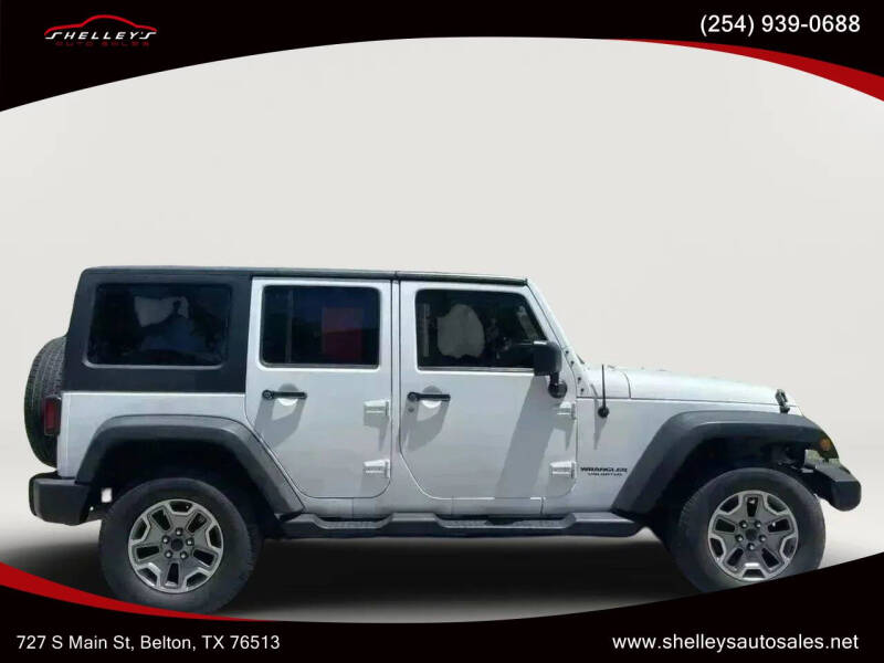 2013 Jeep Wrangler Unlimited