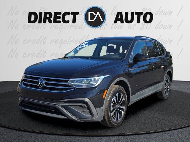 2022 Volkswagen Tiguan S