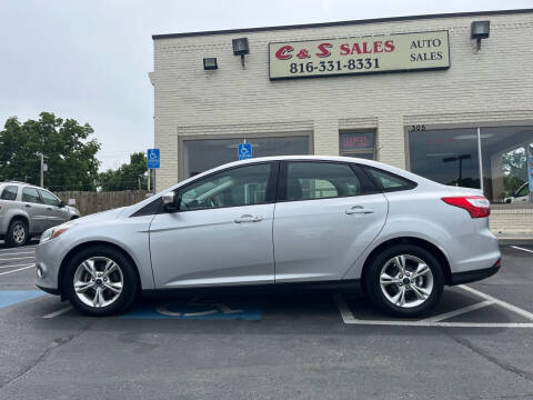 2013 Ford Focus for sale at C & S SALES in Belton MO