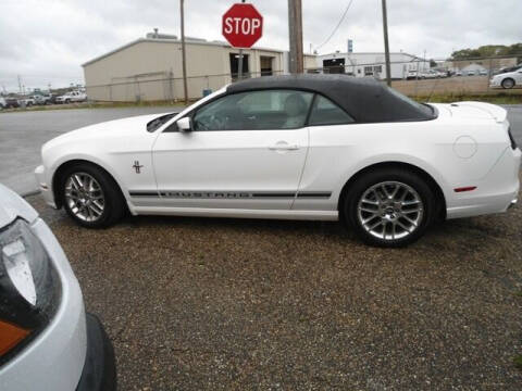 2013 Ford Mustang for sale at Touchstone Motor Sales INC in Hattiesburg MS