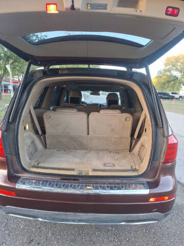 2015 Mercedes-Benz GL-Class GL 450 4MATIC