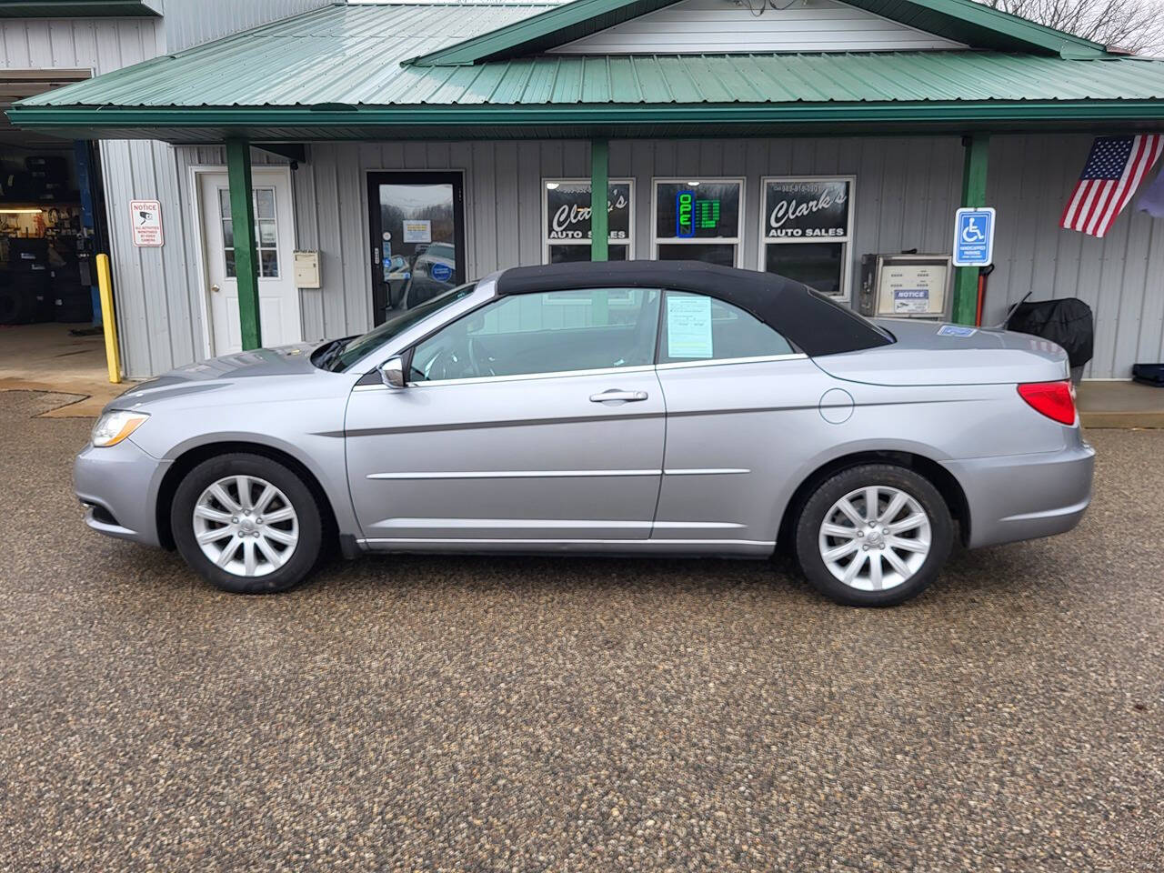 2014 Chrysler 200 for sale at Clarks Auto Sales Inc in Lakeview, MI