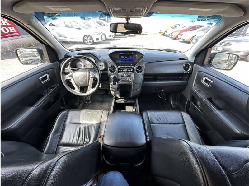 2012 Honda Pilot EX-L