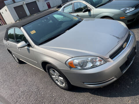 2007 Chevrolet Impala for sale at Trocci's Auto Sales in West Pittsburg PA