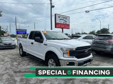 2018 Ford F-150 for sale at Invictus Automotive in Longwood FL