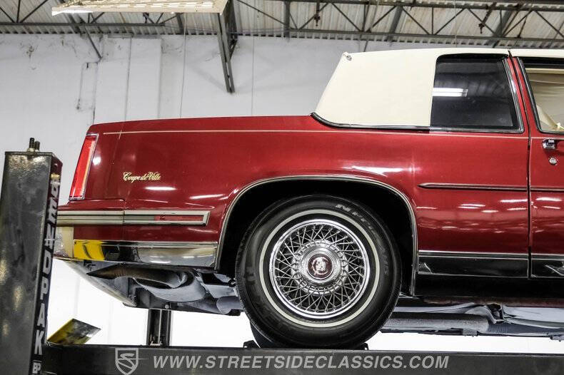 1988 Cadillac DeVille