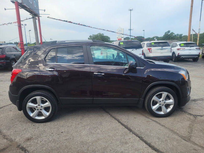 2015 Chevrolet Trax for sale at Savior Auto in Independence MO