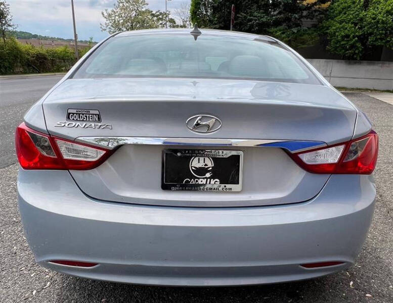 2012 Hyundai Sonata GLS
