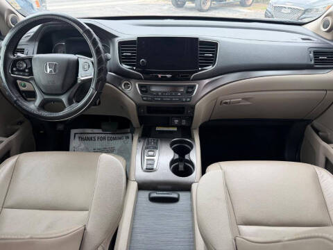 2022 Honda Pilot SE
