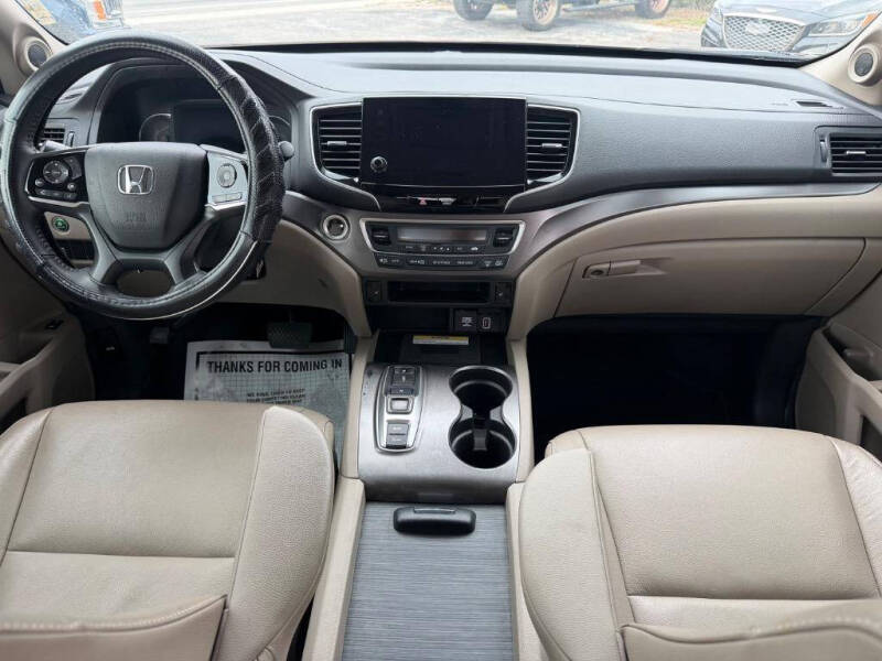 2022 Honda Pilot SE