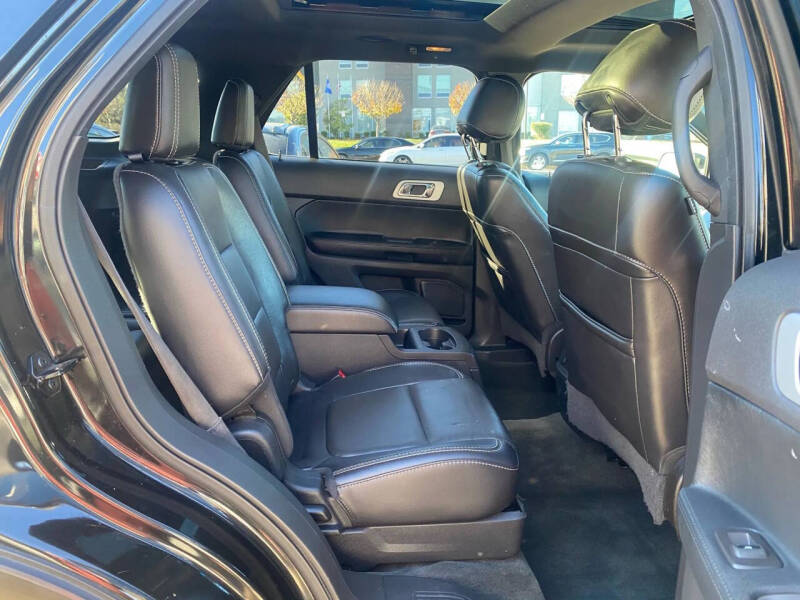 2014 Ford Explorer Sport