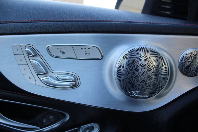 2018 Mercedes-Benz C-Class AMG C 43