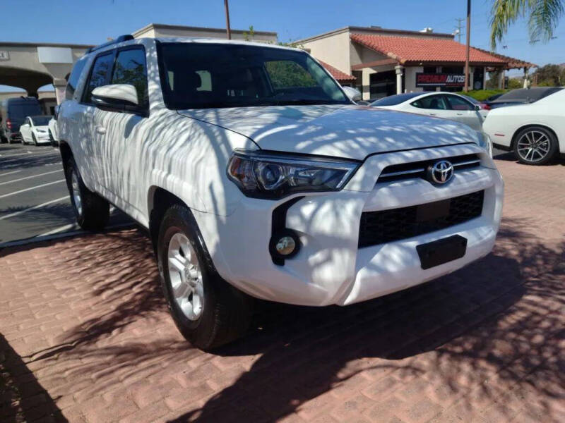 2022 Toyota 4Runner SR5 Premium