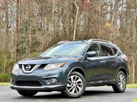 2014 Nissan Rogue for sale at Sebar Inc. in Greensboro NC