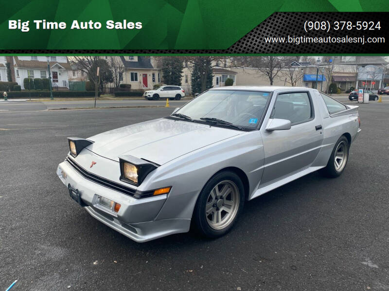 1987 Mitsubishi Starion for sale at Big Time Auto Sales in Vauxhall NJ