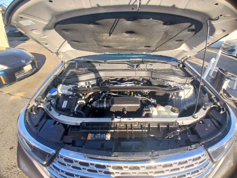 2021 Ford Explorer Limited