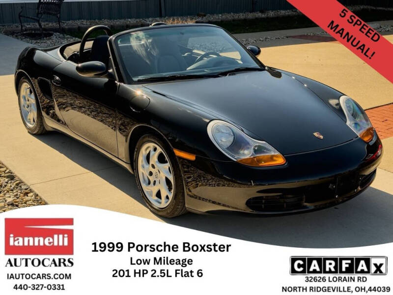 1999 Porsche Boxster