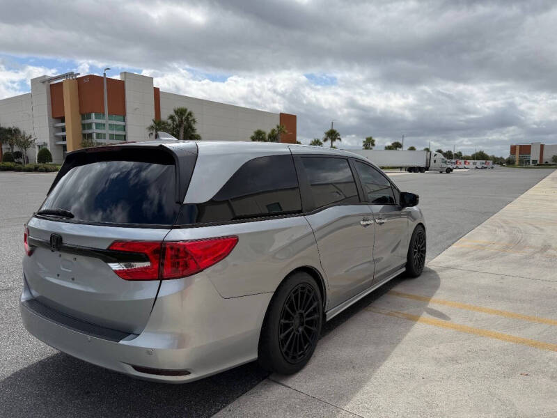 2018 Honda Odyssey Touring